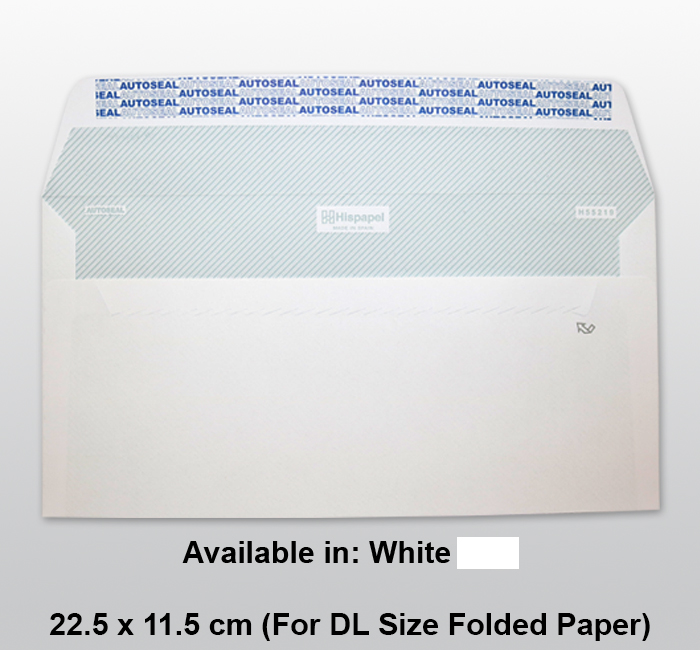 003 For DL Size Folded Paper