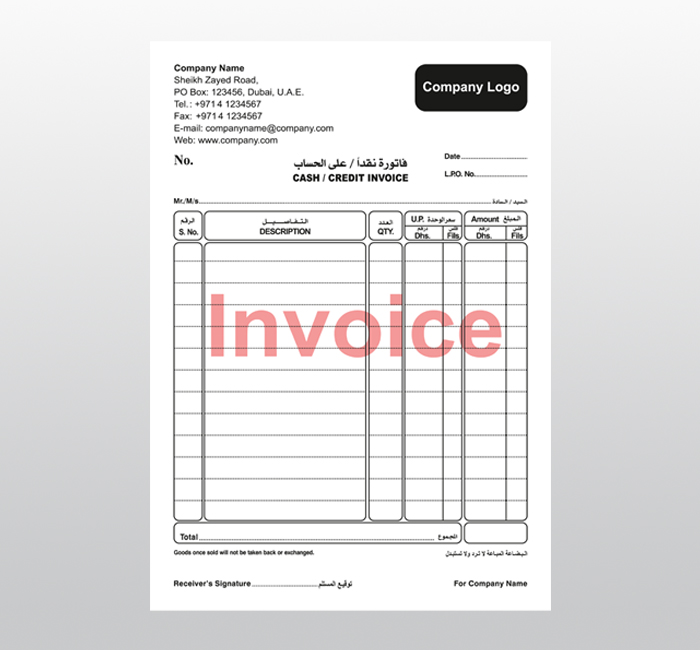 Invoice