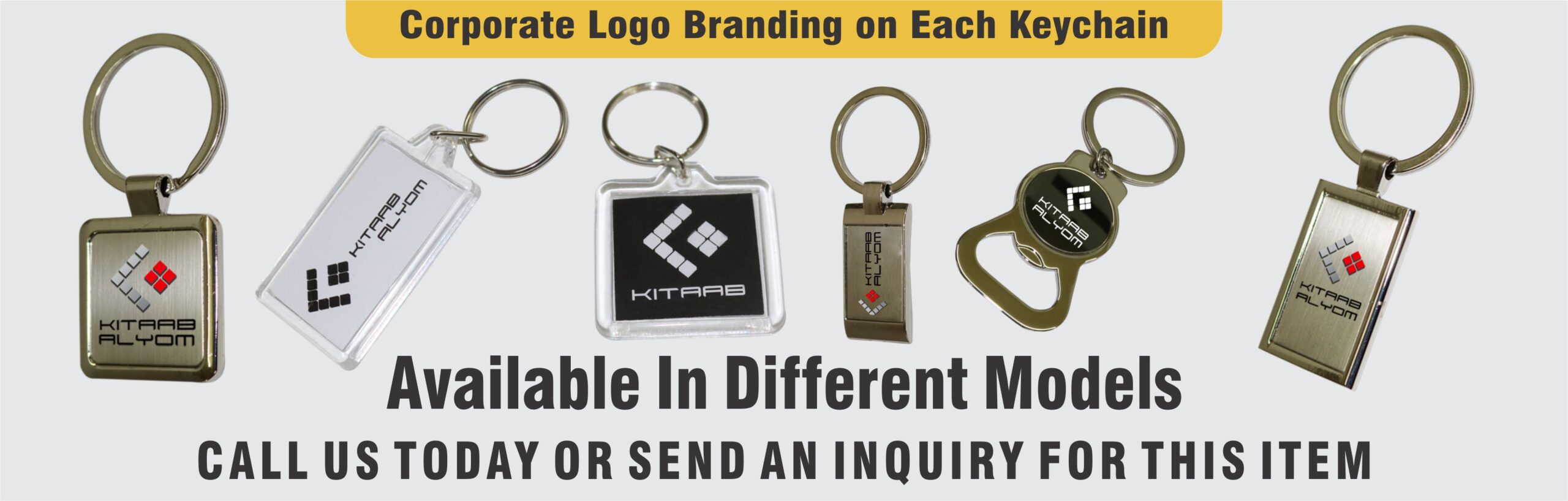 Keychain Printing in Dubai, Branding on Keychain in Dubai