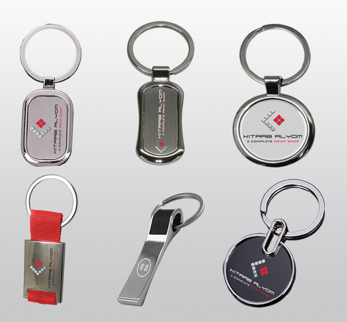 Keychain Printing in Dubai, Branding on Keychain in Dubai