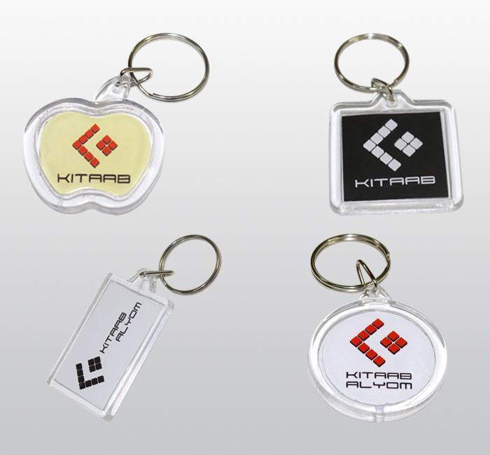 Keychain Printing in Dubai, Branding on Keychain in Dubai
