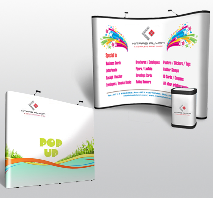 Roll ups Printing in Dubai, Roll ups Dubai, Pop Ups Printing in Dubai