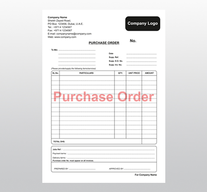 Purchase Order