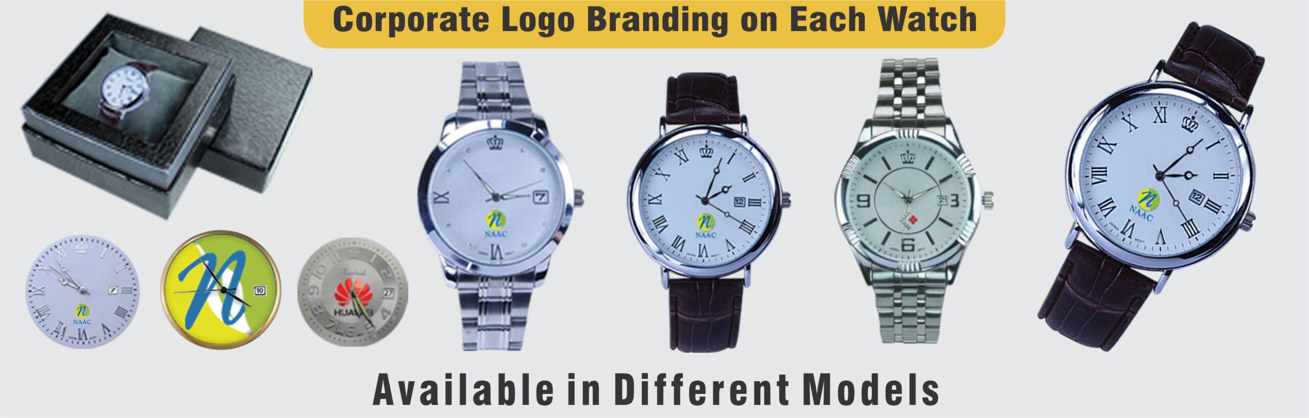 Watch Printing in Dubai, Branding on Watch, Logo printing on watch