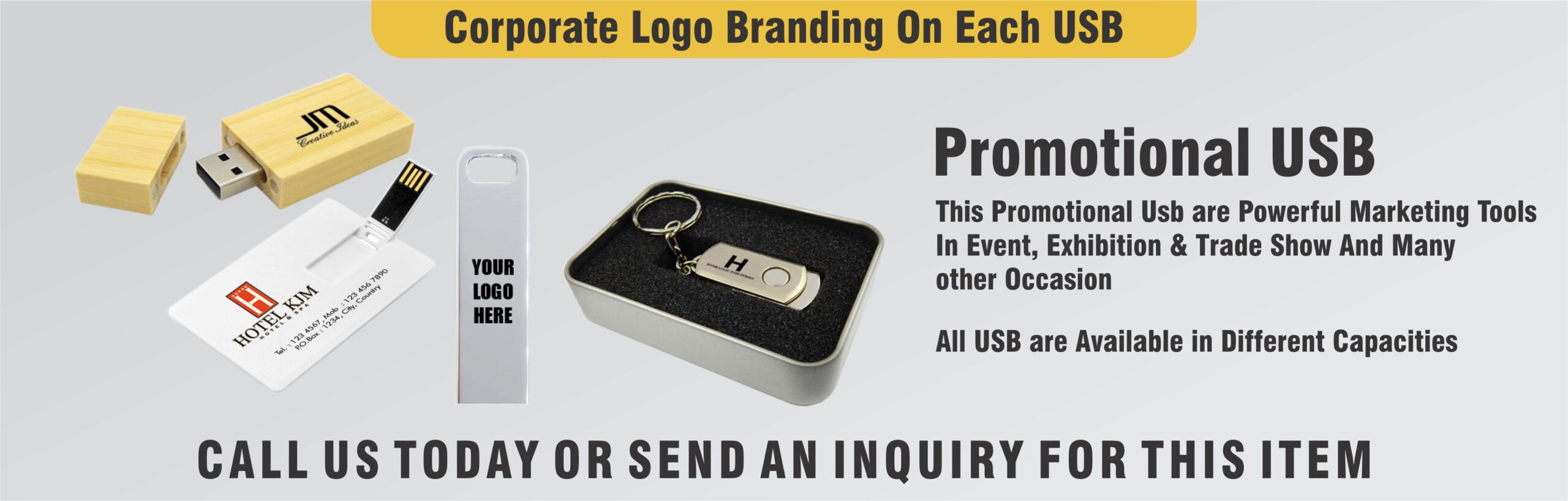 USB Printing in Dubai, Branding on USB, Customized USB Drives