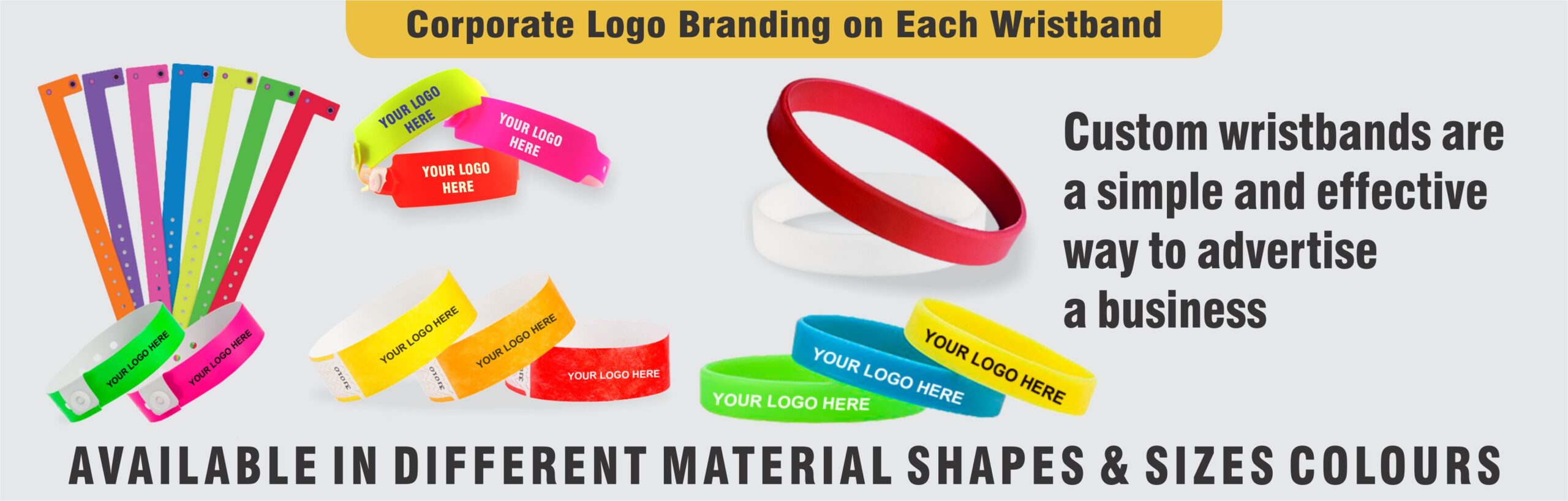 Wristband Printing in Dubai,Print Wristbands, Wristbands in Dubai