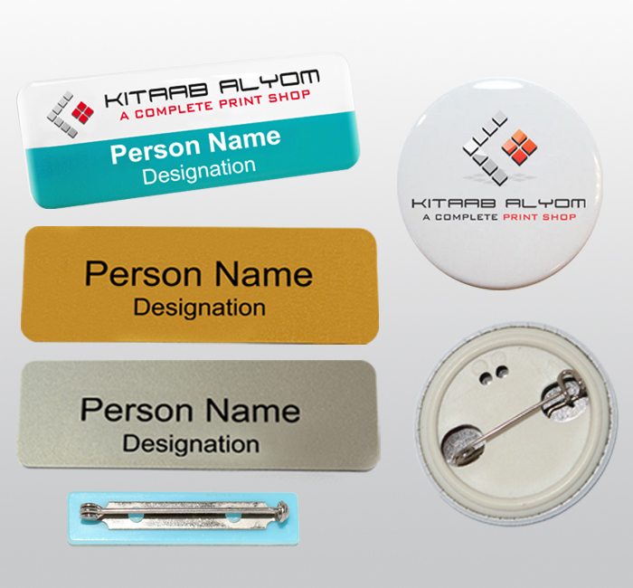 Lanyard Printing in Dubai, Badges, ID Card, Plastic Card Holder in Dubai