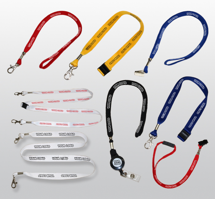 Lanyard Printing in Dubai, Badges, ID Card, Plastic Card Holder in Dubai