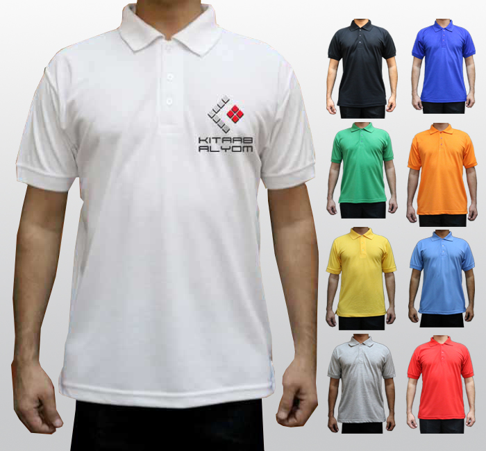 T-Shirts Printing in Dubai, Round Neck, Collar T-Shirts Printing in Dubai