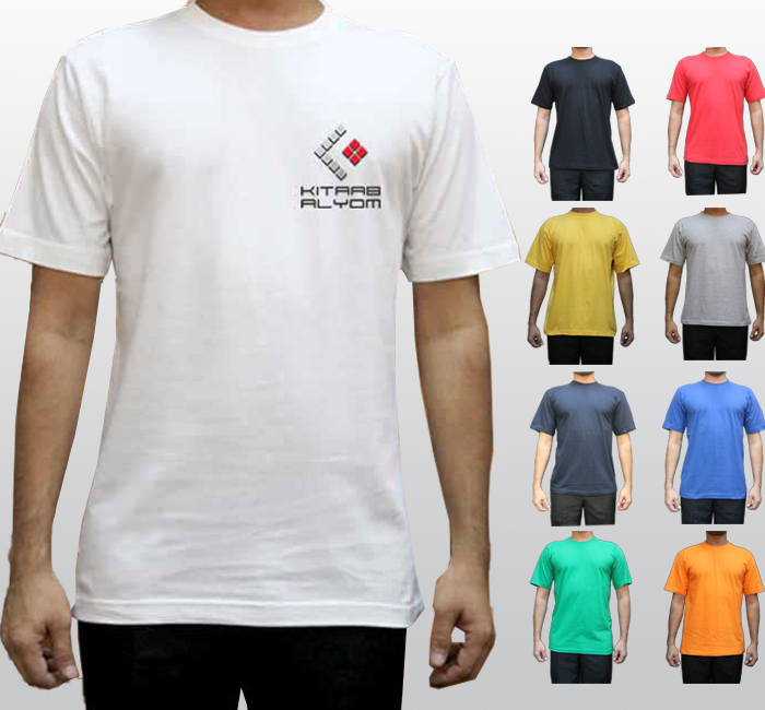 T-Shirts Printing in Dubai, Round Neck, Collar T-Shirts Printing in Dubai