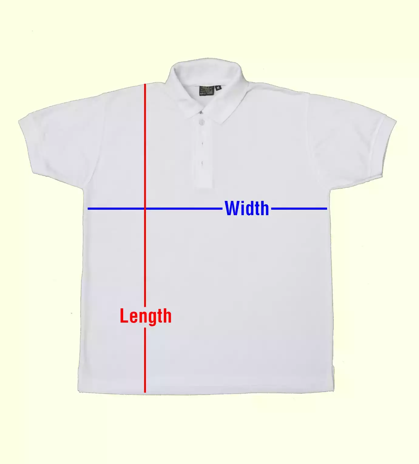 T-Shirt-Asian-Standard-Sizes
