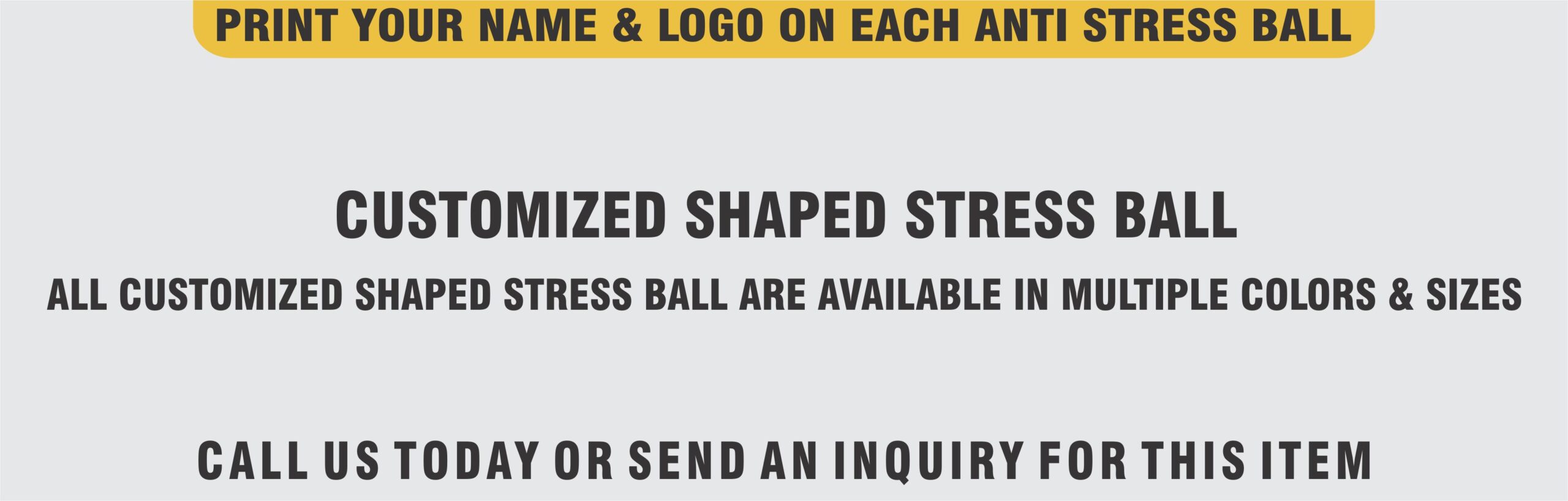 Customized Stress Balls, Anti Stress balls, Anti Stress Balls Supplier in Dubai
