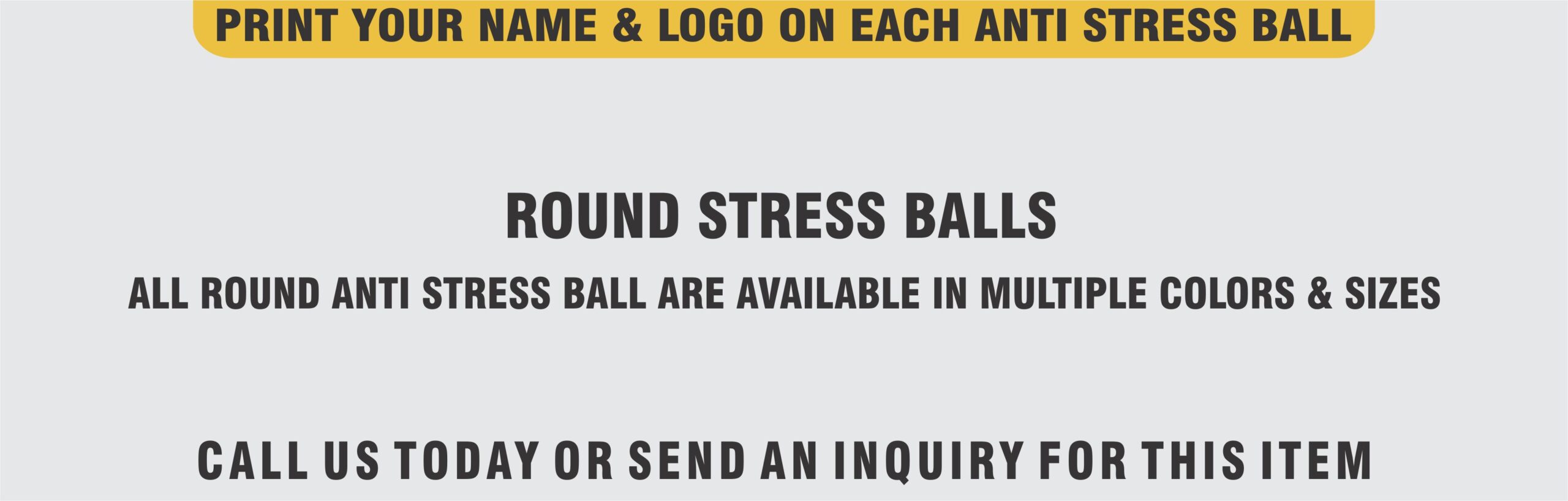 Round Stress Balls, Color Round Stress balls Supplier in Dubai