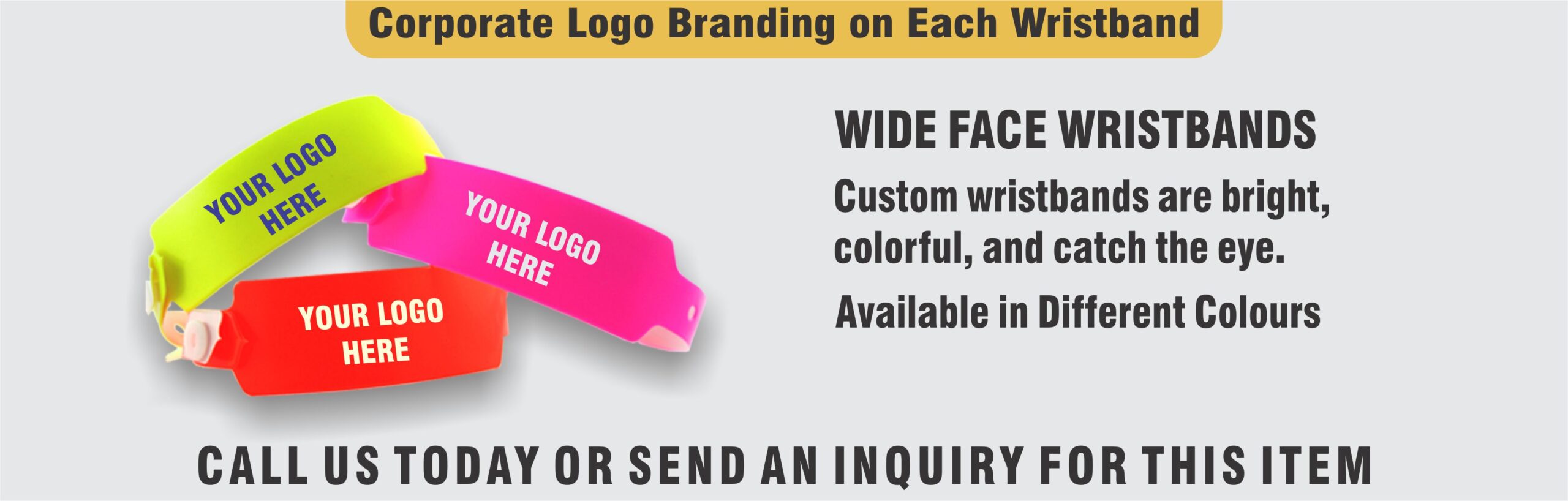 Wristband Printing in Dubai, Print on Wristbands in Dubai,Wristbands