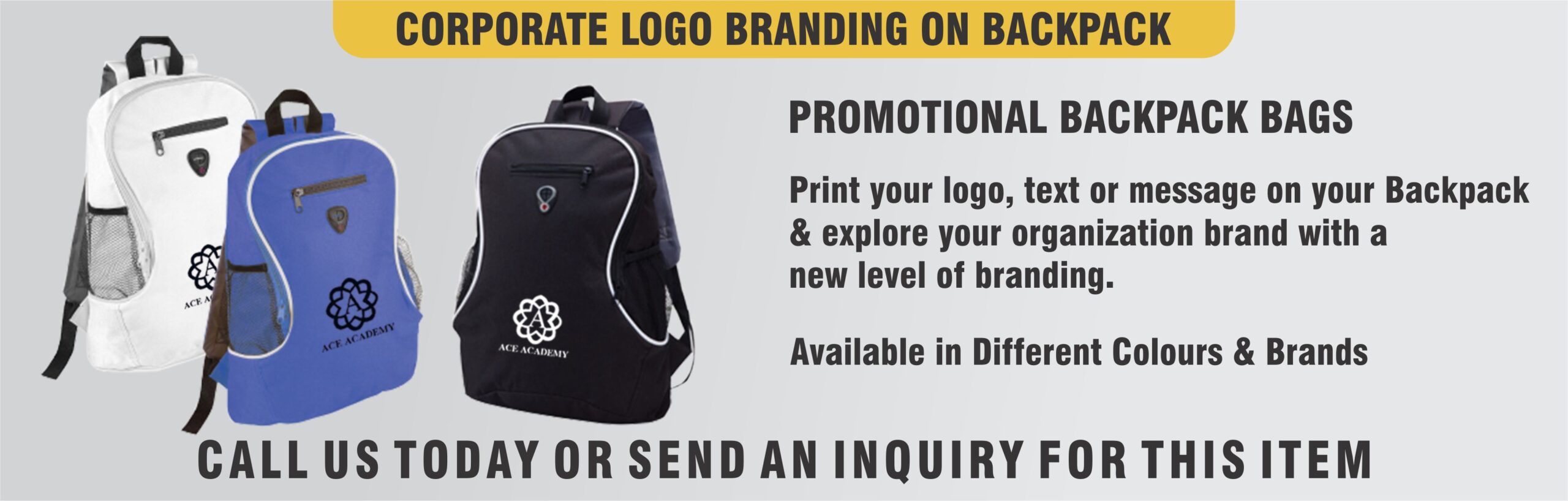 Foldable Backpacks, Promotional Backpack in Dubai , Backpack Bags Dubai & UAE