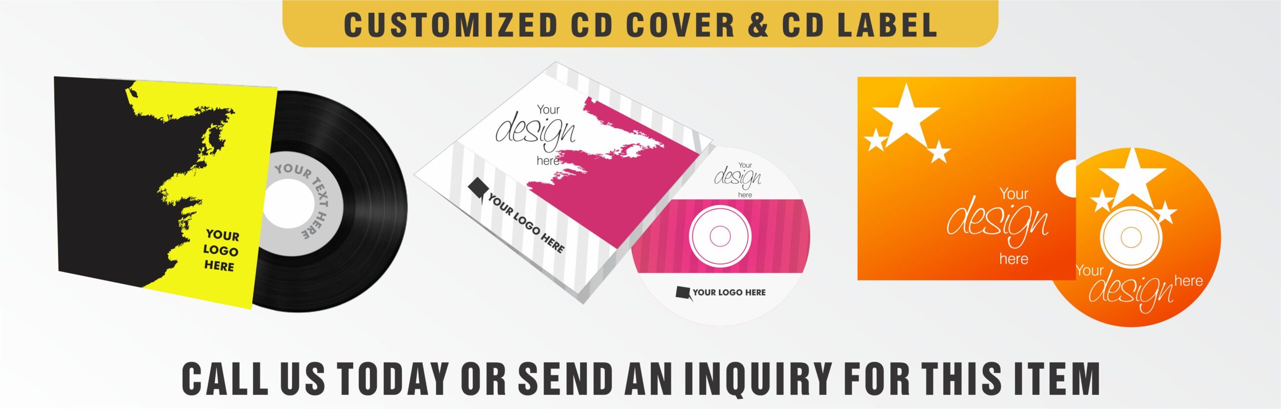 CD Cover & CD Label