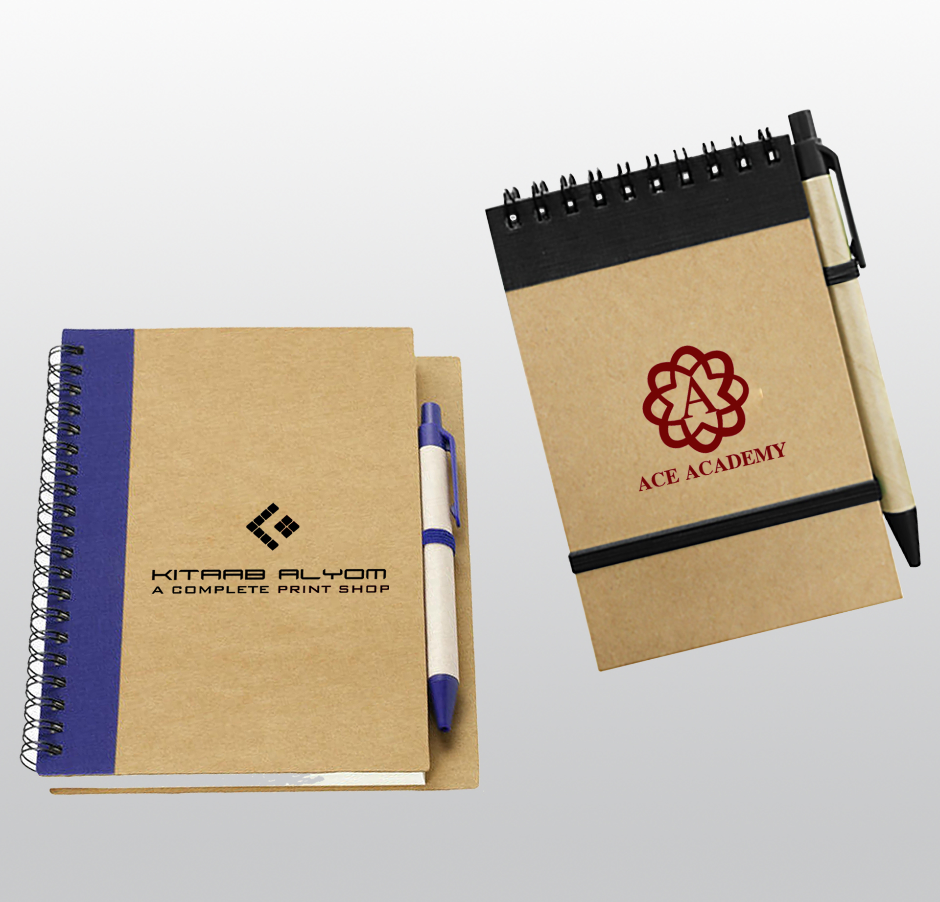 Note Books in Dubai Note Book Printing in Dubai Note book print your note book personalized noted in Dubai & Abu Dhabi