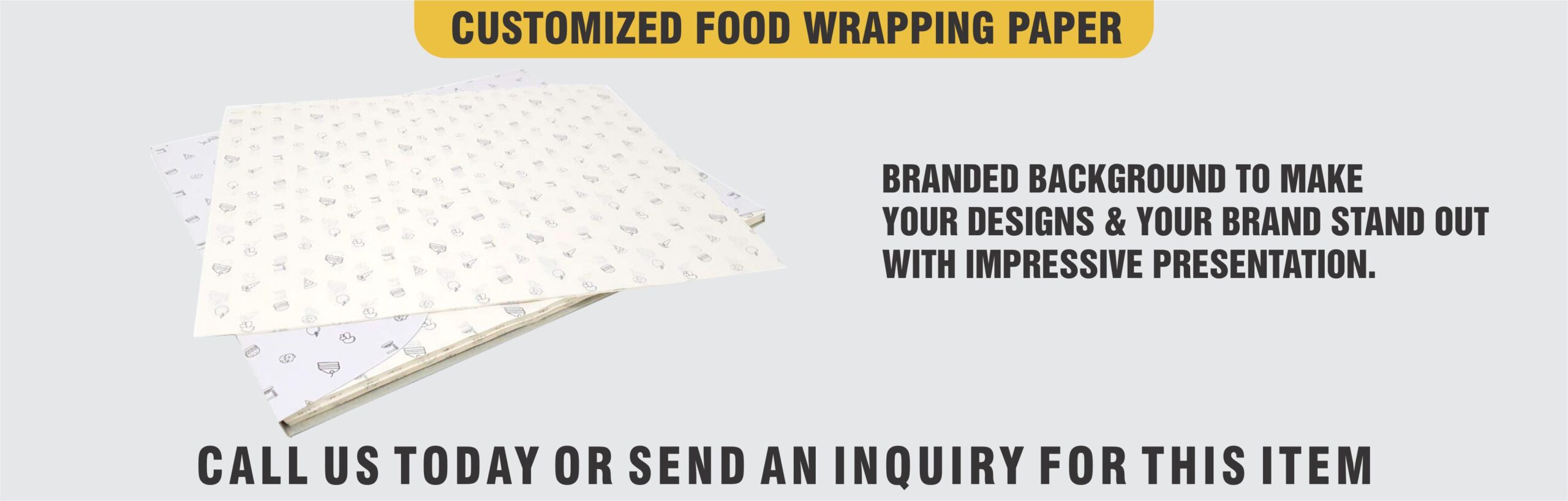 Food Wrapping Printing in Dubai