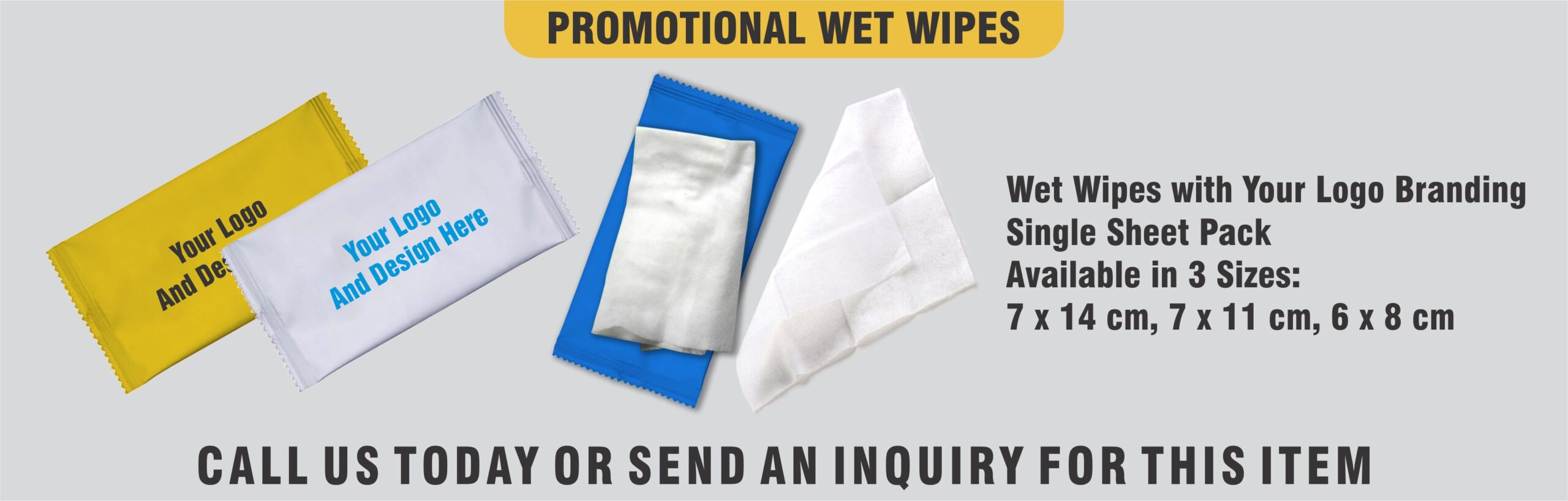 Wet Wipes Branding